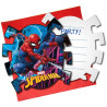Invitation Spiderman pour anniversaire Invitation Spiderman pour anniversaire