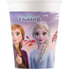 Gobelets pour anniversaire fille thème la Reine des Neiges Gobelets pour anniversaire fille thème la Reine des Neiges