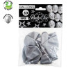 Paquet de 8 ballons d'anniversaire argent Paquet de 8 ballons d'anniversaire argent