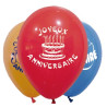 Ballons joyeux anniversaire en latex Ballons joyeux anniversaire en latex