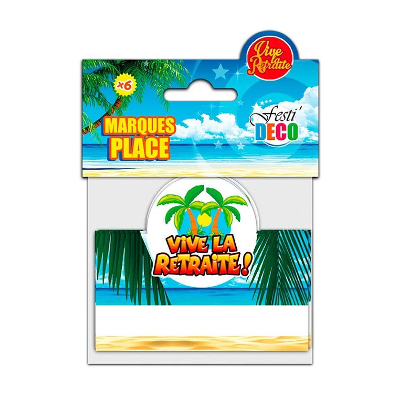 Marque-places pour départ à la retraite Marque-places pour départ à la retraite