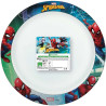 Assiettes d'anniversaire Spiderman compostables en carton pour anniversaire enfant Assiettes d'anniversaire Spiderman compostables en carton pour anniversaire enfant