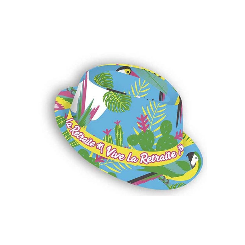 Chapeau départ à la retraite original