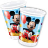 Gobelets pour anniversaire Mickey enfant Gobelets pour anniversaire Mickey enfant