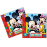 Serviettes en papier Mickey pour anniversaire sur le thème de Disney Serviettes en papier Mickey pour anniversaire sur le thème de Disney