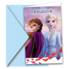 Invitation anniversaire Reine des Neiges Invitation anniversaire Reine des Neiges