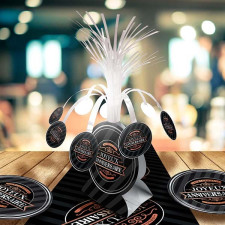 Idée déco anniversaire homme