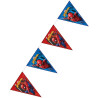 Guirlande Spider-Man fanion pour décoration d'anniversaire enfant Guirlande Spider-Man fanion pour décoration d'anniversaire enfant