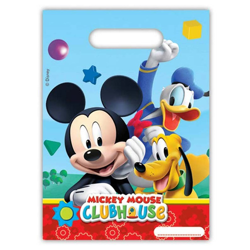 Disque pâte à sucre Mickey et ses cadeau Disney à 4,49 €