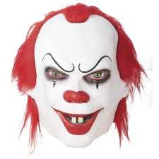Masque de clown tueur adulte pour Halloween