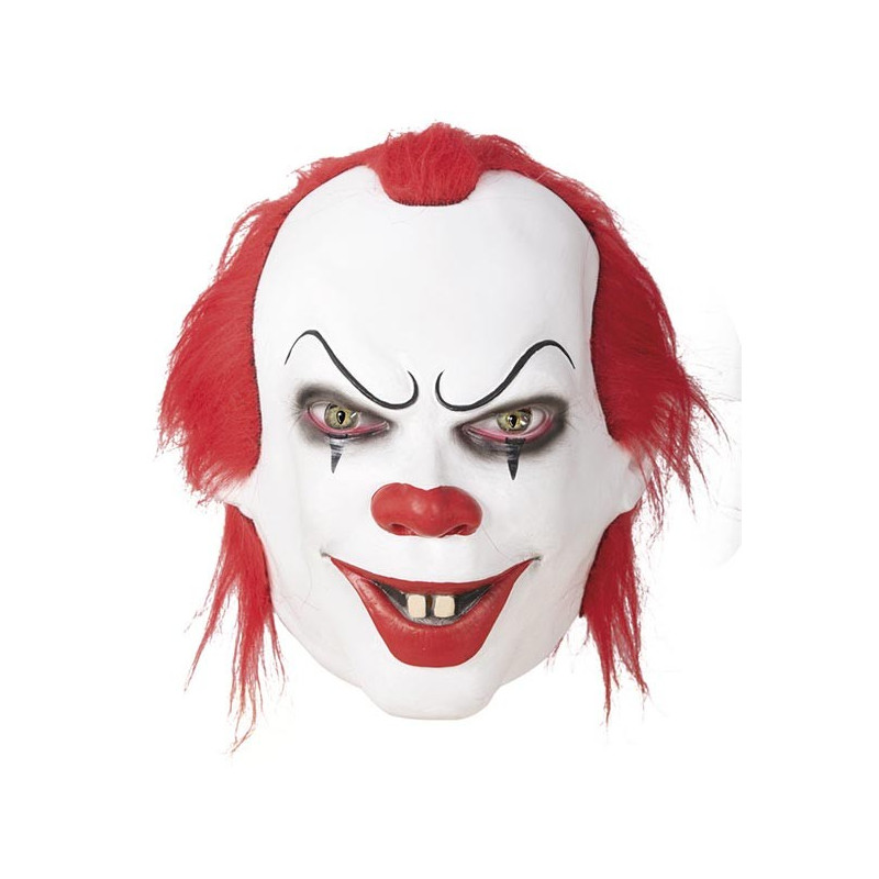 Masque de clown tueur adulte pour Halloween