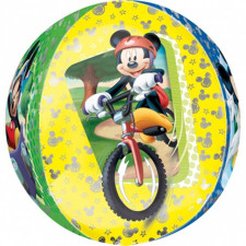 Ballon anniversaire Mickey géant