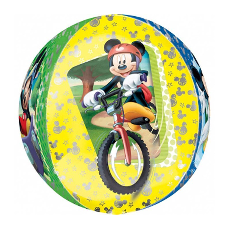 Ballon anniversaire Mickey géant