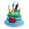 Chapeau 80 ans pour anniversaire Chapeau 80 ans pour anniversaire