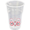 Gobelets pour un anniversaire 60 ans Gobelets pour un anniversaire 60 ans