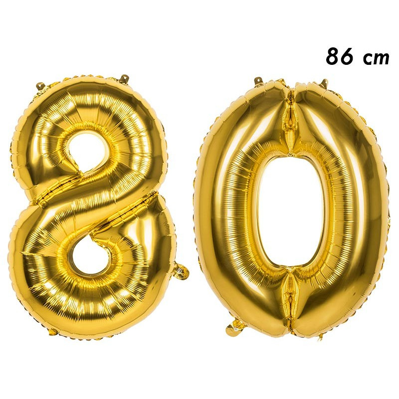 Ballons anniversaire 90 ans - Article de fête
