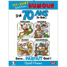 Tee-shirt humoristiques pour anniversaire 70 ans homme Tee-shirt humoristiques pour anniversaire 70 ans homme