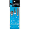 Pack de couverts pour anniversaire