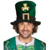 Chapeau HDF Saint Patrick vert