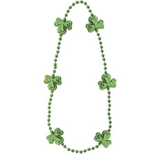 Collier trèfles pour accessoiriser un déguisement Saint Patrick Collier trèfles pour accessoiriser un déguisement Saint Patrick