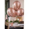 Bouquet de ballon 20 ans rose gold pour décoration