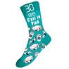 Chaussettes 30 ans humoristiques Chaussettes 30 ans humoristiques