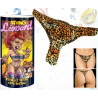 String léopard pour femme