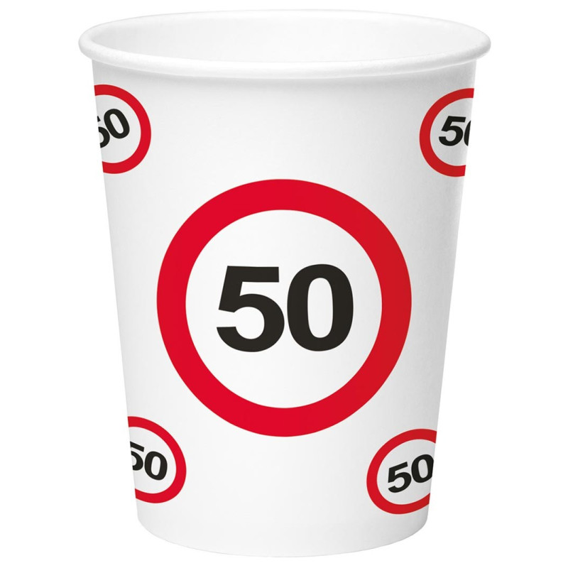 Gobelets originaux pour anniversaire 50 ans