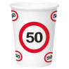 Gobelets originaux pour anniversaire 50 ans