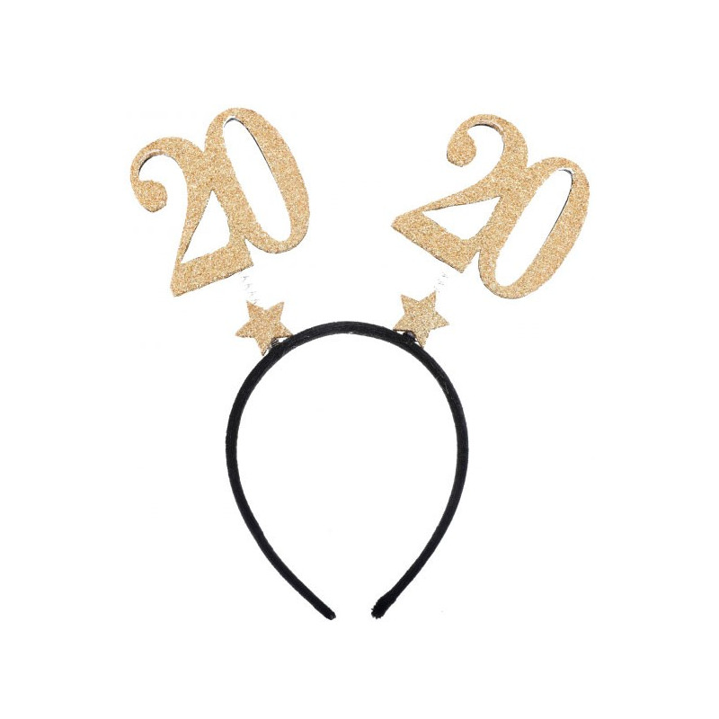 Accessoire serre-tête anniversaire 20 ans