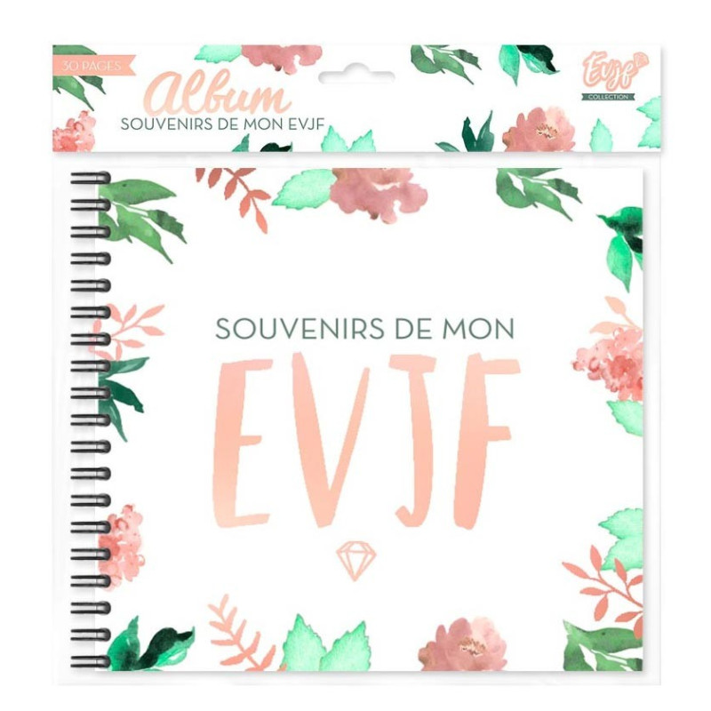 Album souvenirs pour enterrement de vie de jeune fille Album souvenirs pour enterrement de vie de jeune fille