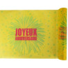 Chemin de Table Joyeux Anniversaire Jaune 5 mètres | Tralala-Fêtes.fr Chemin de Table Joyeux Anniversaire Jaune 5 mètres | Tralala-Fêtes.fr