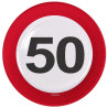 Assiettes en carton 50 ans