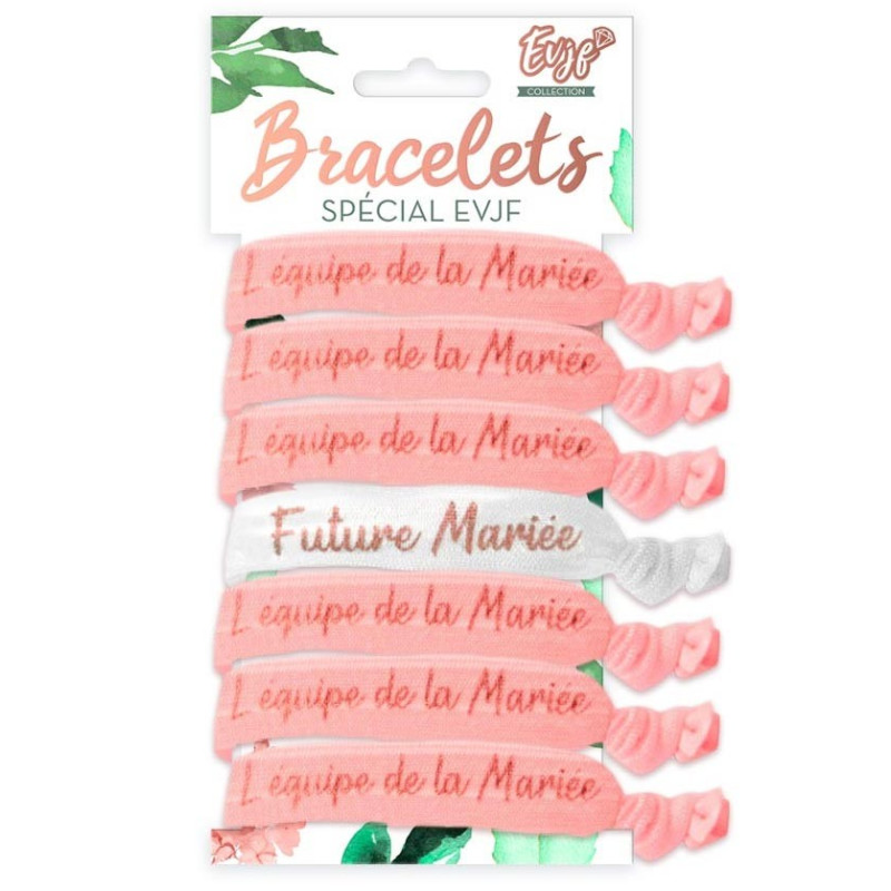 Bracelets pour enterrement de vie de jeune fille