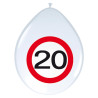 Ballons pour fête d'anniversaire 20 ans Ballons pour fête d'anniversaire 20 ans