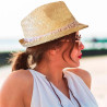 Chapeau EVJF chic et naturel