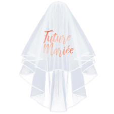 Voile de la future mariée