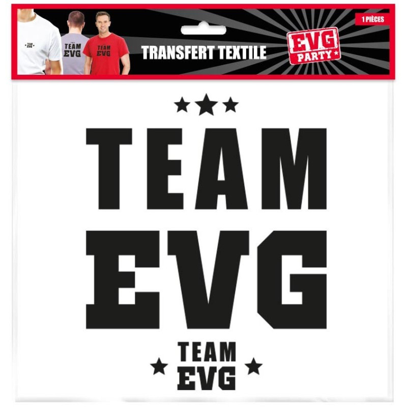 Transfert Textile Tee shirt EVG accessoires Tralala F tes