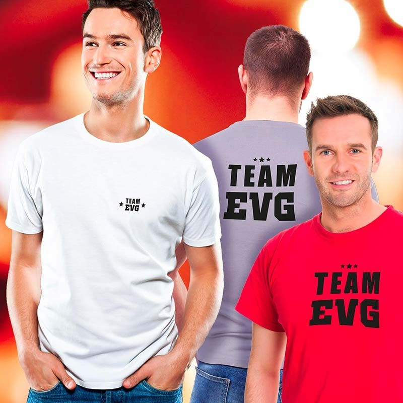 Transfert Textile Tee-shirt EVG - accessoires