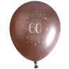 Ballon 60 ans Anniversaire Rose Gold X6 - déco | Tralala-Fêtes.fr Ballon 60 ans Anniversaire Rose Gold X6 - déco | Tralala-Fêtes.fr