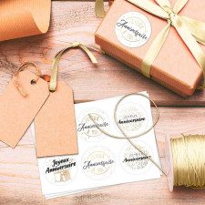 Stickers joyeux anniversaire Stickers joyeux anniversaire