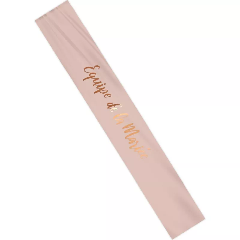 Écharpe Future Mariée Strass Pour EVJF - Accessoire Brillant Pour Enterrement De Vie De Jeune Fille