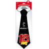 Cravate cadeau anniversaire 18 ans Cravate cadeau anniversaire 18 ans