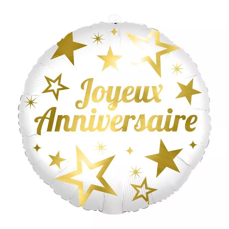 Ballon Chiffre Or Géant 5 Ans - FUNXGO - Pour Anniversaire Fille Ou Garçon, Gonflable à L'hélium, Décorations De Fête éblouissantes