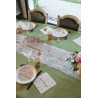 Décoration rose gold pour table d'anniversaire