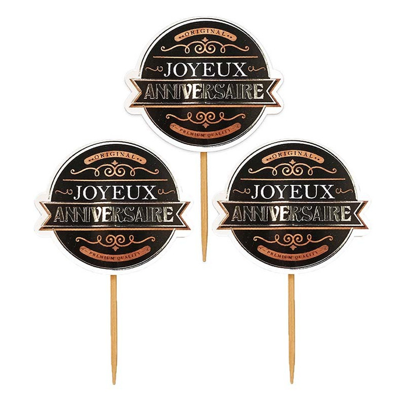 Pics anniversaire pour décorer un gâteau Pics anniversaire pour décorer un gâteau