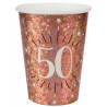 Gobelets en carton pour anniversaire 50 ans Gobelets en carton pour anniversaire 50 ans