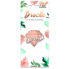 Broche EVJF pour la future mariée