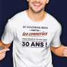 Tee-shirt 30 ans homme