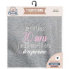 Tee-shirt femme anniversaire 30 ans